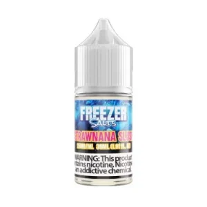 Strawnana Slush | Freezer Salts | 30ml (Super Deal)