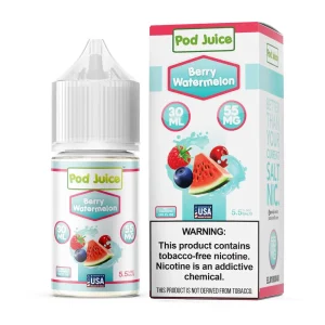 Berry Watermelon by Pod Juice Salt – 30mL