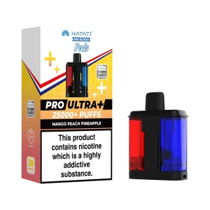 Mango Peach Pineapple Hayati Pro Ultra Plus Refill Pack