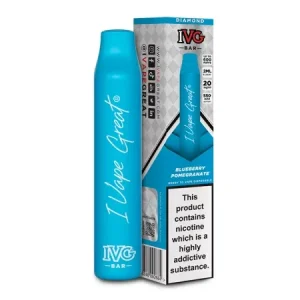 IVG Diamond Disposable Air Bar - Blueberry Pomegranate