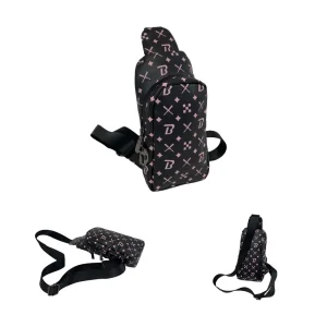 Blazy Susan Smell Proof Carbon Crossbody Bag