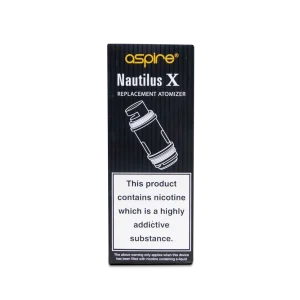 Aspire Nautilus X Replacement Coils – 5 Pack