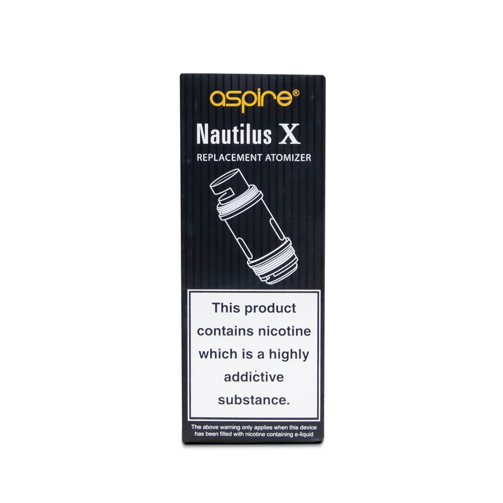 Aspire Nautilus X Replacement Coils – 5 Pack