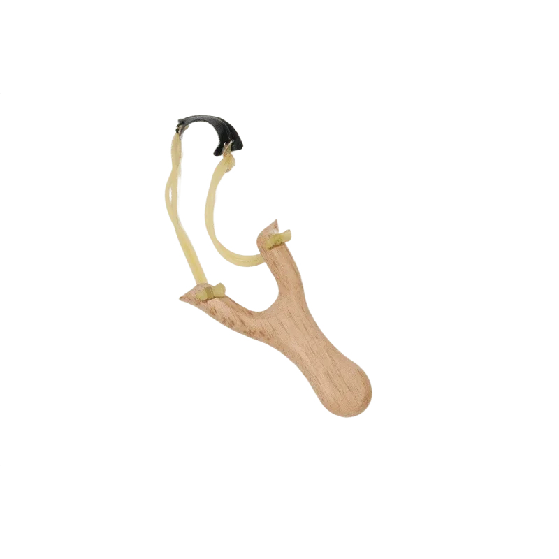 Vintage Wood Aim & Play Slingshot - Image 2