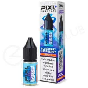 Blueberry Raspberry E-Liquid by Pixl Nic Salts