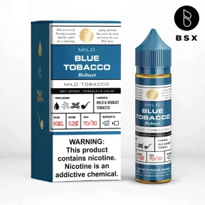 Blue Tobacco BSX Series by Glas E-Liquid – 60mL