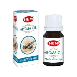 HEM - 10ml Mystic White Sage Aroma Oil