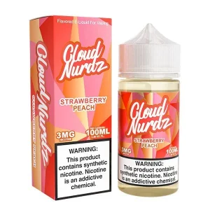 Cloud Nurdz Strawberry Peach - (100mL)