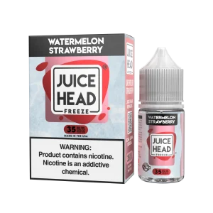 Watermelon Strawberry by Juice Head Freeze Salts ZTN – 30mL