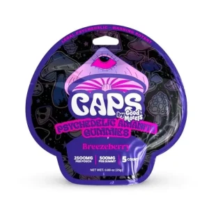 CAPS Mushroom Gummies - Amanita Muscaria