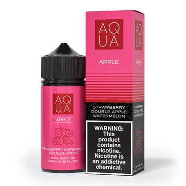 Pure Apple | Aqua eJuice | 100ml (Final Closeout)