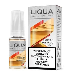 LIQUA Turkish Tobacco 10ml E-Liquid