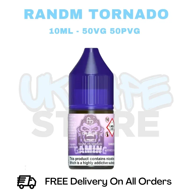 RandM Tornado 7000 Dr Blue Nic Salt