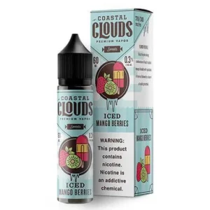 Iced Mango Berries | Coastal Clouds | 60ml (Final Closeout)