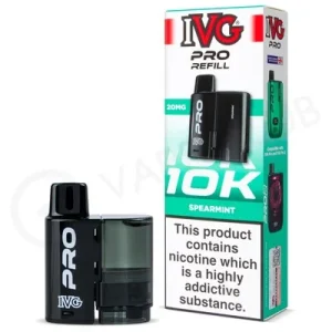 Spearmint IVG Pro 12 Refill Pod