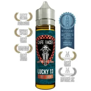Lucky 13 | Cafe Racer Craft E-Liquid | 60ml (Final Closeout)