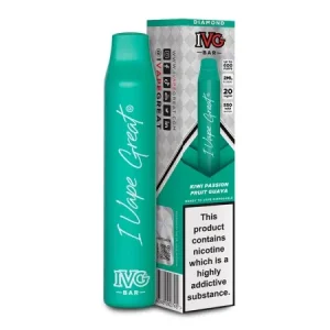 IVG Diamond Disposable Air Bar - Kiwi Passionfruit Guava