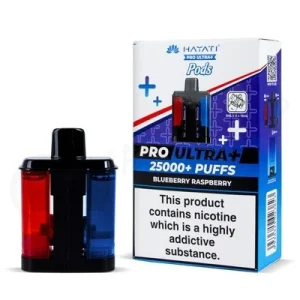 Blueberry Raspberry Hayati Pro Ultra Plus Refill Pack
