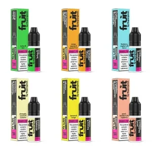 Fruit By Supergood Nic Salts