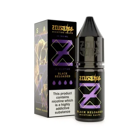 Zeus Juice Black Reloaded Nic Salt 10ml E-Liquid