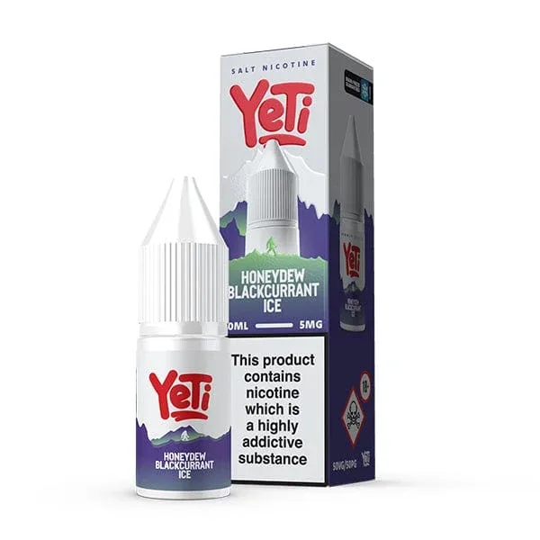 Honeydew Blackcurrant NicSalt By Yeti Summit
