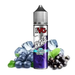 IVG Menthol 50ml Shortfill - Blackberg