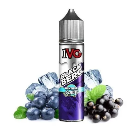 IVG Menthol 50ml Shortfill - Blackberg