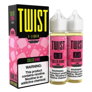 Red 0° by Twist E-Liquid – 60mL x 2