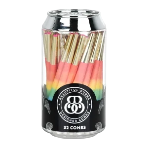 Beautiful Burns - Designer Pre-Rolled Cones - Over The Rainbow