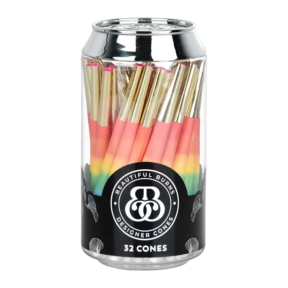 Beautiful Burns - Designer Pre-Rolled Cones - Over The Rainbow