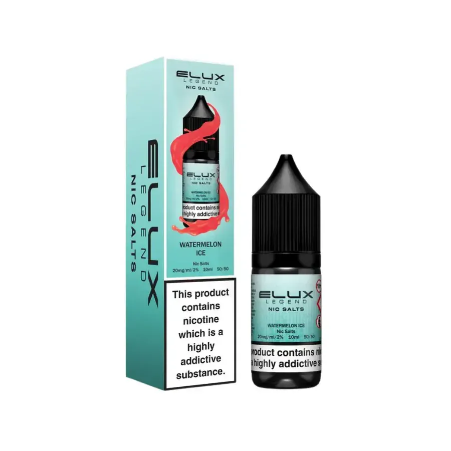Watermelon Ice Nic Salt By Elux Legend