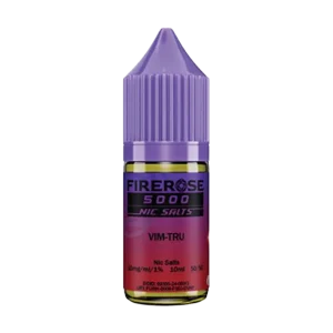 Vim-Tru Nic Salt by ELUX Firerose