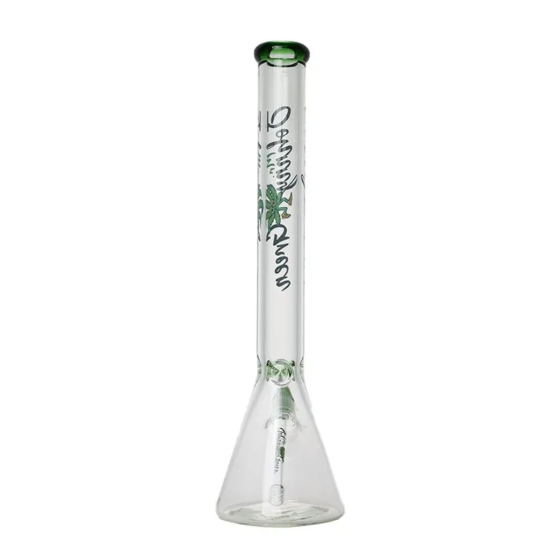 Johnny Green - 20″ 9mm Beaker w/ Elephant Joint and Grid Percolator Slide - Image 2