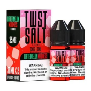 Red No. 1 / Watermelon Madness SALT| Lemon Twist | 30ml (Final Closeout)