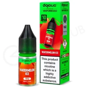 Watermelon Ice Nic Salt E-Liquid by Dojoliq