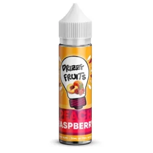 Drizzy Fruits 50ml Shortfill Peach Raspberry