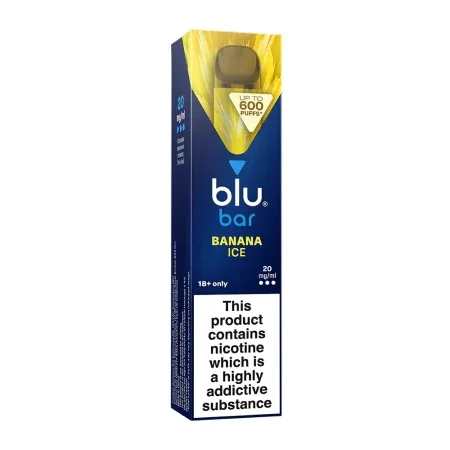 Blu Bar by MyBlu Banana Ice