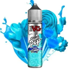 IVG Pop's 50ml Shortfill - Blue Pop