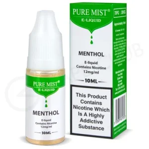 Menthol E-Liquid by Pure Mist