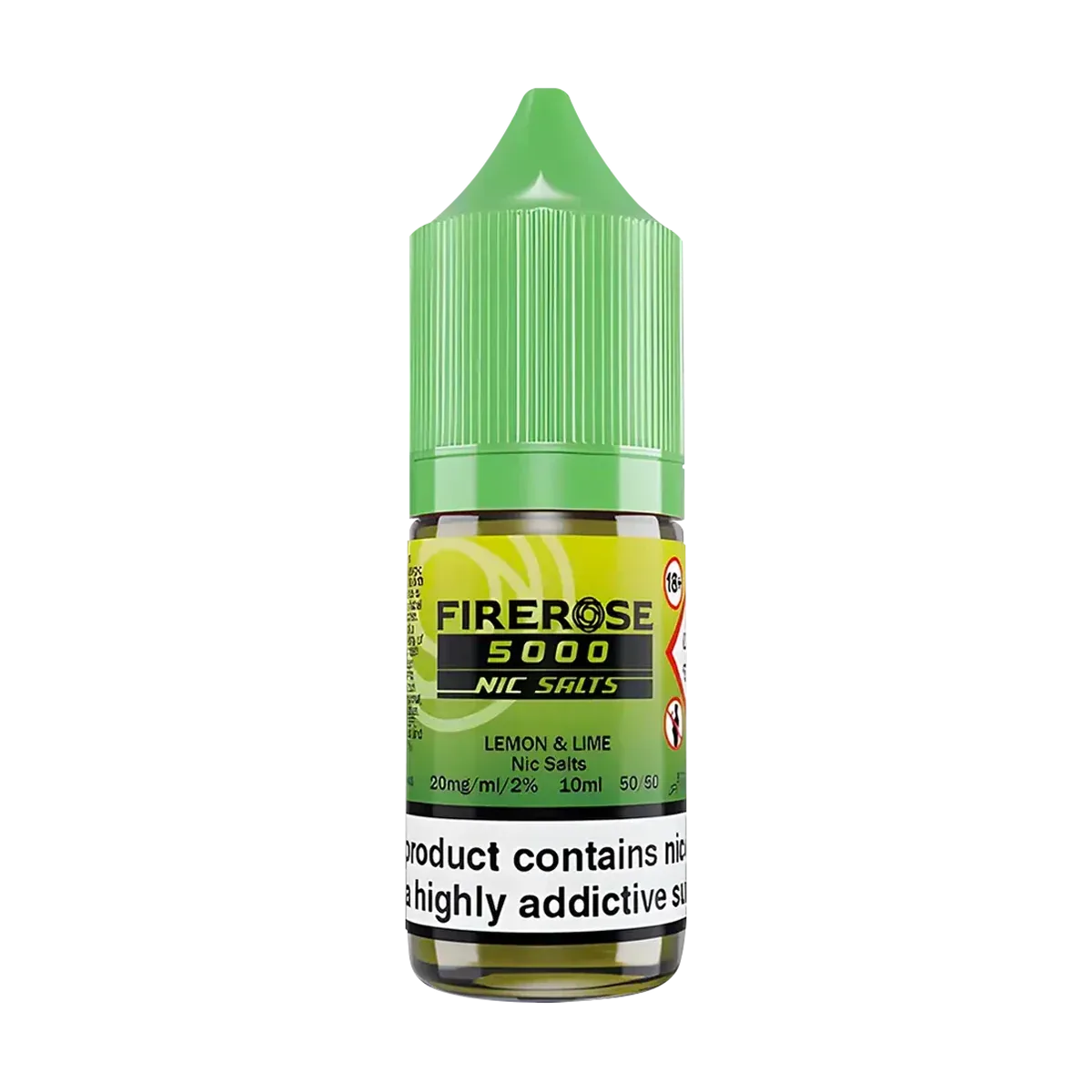 Lemon Lime Nic Salt by ELUX Firerose