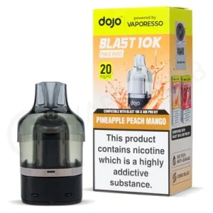 Pineapple Peach Mango Dojo Blast 10K Refill Pod