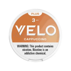 Velo Plus Cappuccino Nicotine Pouches