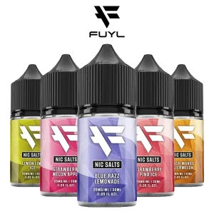 FUYL Salt E-Liquid – 30mL