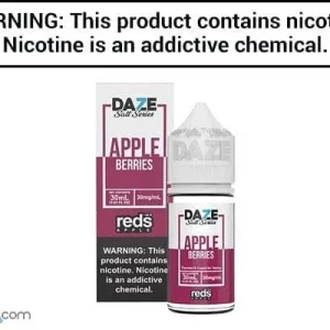 REDS BERRIES APPLE BY 7 DAZE SYNTHETIC SALT 30ML