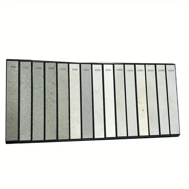 Full Grit Diamond Sharpening Stone Bar