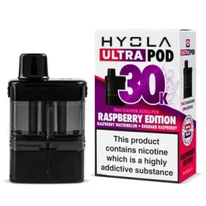 Raspberry Edition Hyola Ultra 30K Refill Pack