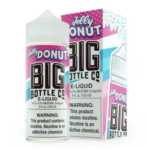Jelly Donut | Big Bottle Co. | 120ml (Final Closeout)