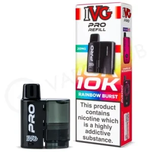 Rainbow Burst IVG Pro 12 Refill Pod
