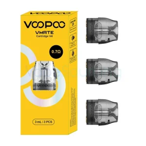 VOOPOO VMATE V4 Replacement Pod Cartridge (3pcs/pack)