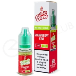 Strawberry Kiwi Nic Salt E-Liquid by Double Brew